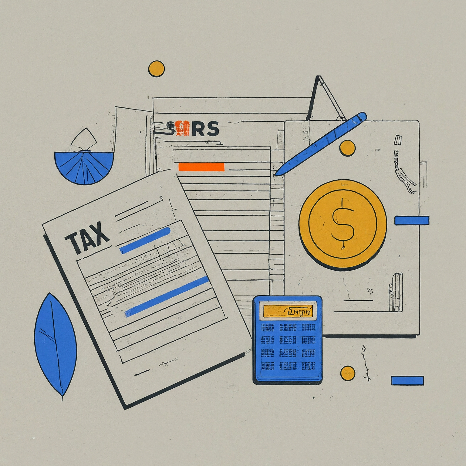 收到税务欠款邮件？你需要了解的美国税务处理策略和与